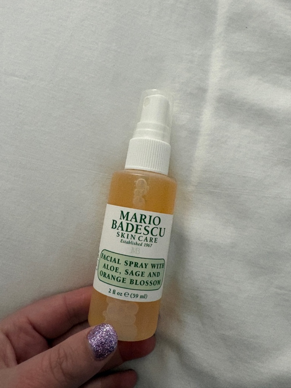 Mario Badescu Facial Spray with Aloe, Sage, and Orange Blossom